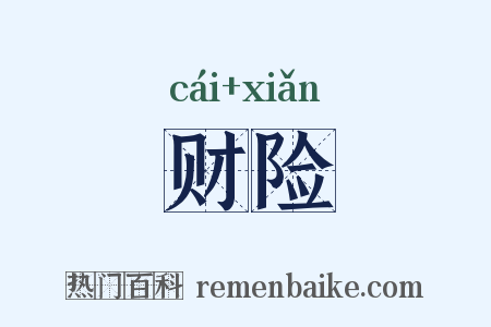 财险是什么意思的图片